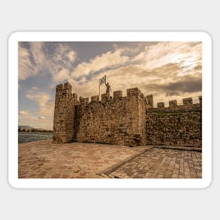 Nafpaktos Fortress 1 Sticker